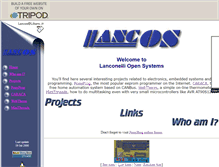 Tablet Screenshot of lancos.tripod.com