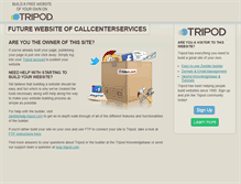 Tablet Screenshot of callcenterservices.tripod.com