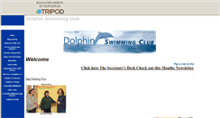 Desktop Screenshot of dolphinsc.tripod.com