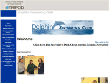 Tablet Screenshot of dolphinsc.tripod.com