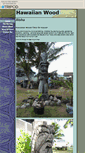 Mobile Screenshot of hawaiianwood.tripod.com