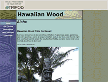 Tablet Screenshot of hawaiianwood.tripod.com