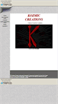 Mobile Screenshot of kozmiccreations.tripod.com