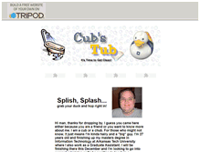 Tablet Screenshot of cubinarkansas.tripod.com