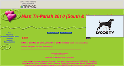 Desktop Screenshot of misstriparish.tripod.com