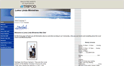 Desktop Screenshot of llministries.tripod.com