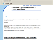 Tablet Screenshot of capalawnyg.tripod.com