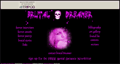 Desktop Screenshot of brutaldreamer.tripod.com