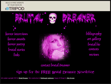 Tablet Screenshot of brutaldreamer.tripod.com