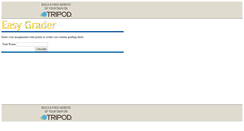 Desktop Screenshot of easygrader.tripod.com