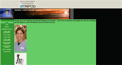 Desktop Screenshot of natalietoddportfolio.tripod.com