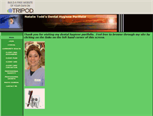 Tablet Screenshot of natalietoddportfolio.tripod.com