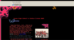Desktop Screenshot of chs-bands.tripod.com