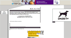 Desktop Screenshot of kickassclansite.tripod.com