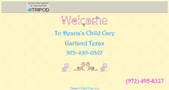 Desktop Screenshot of childcarerowlett.tripod.com