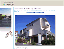 Tablet Screenshot of primosten-apartments.tripod.com