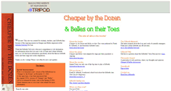 Desktop Screenshot of cheaperbelles.tripod.com