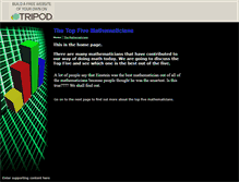 Tablet Screenshot of drdray1.tripod.com