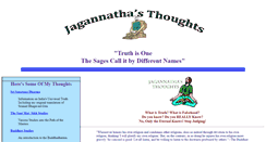 Desktop Screenshot of jagannatha.tripod.com