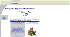 Desktop Screenshot of expressoremember.tripod.com