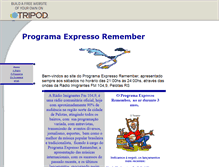 Tablet Screenshot of expressoremember.tripod.com