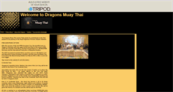 Desktop Screenshot of muaythai9229.tripod.com