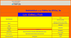 Desktop Screenshot of cebohome.tripod.com
