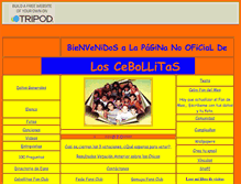 Tablet Screenshot of cebohome.tripod.com
