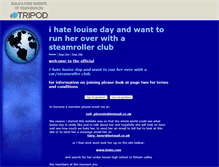 Tablet Screenshot of chav-haters.tripod.com