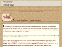 Tablet Screenshot of lancione-laura.tripod.com