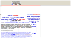 Desktop Screenshot of cd-burners.tripod.com