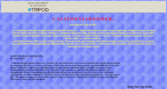 Desktop Screenshot of californiaboomer.tripod.com