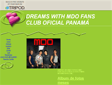 Tablet Screenshot of dreamswithmdo.tripod.com