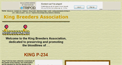 Desktop Screenshot of kingbreeders.tripod.com