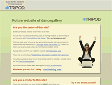 Tablet Screenshot of dancegallery.tripod.com