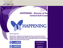 Tablet Screenshot of happeningedcgc.tripod.com