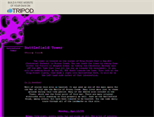 Tablet Screenshot of creekpool.tripod.com