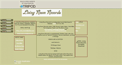 Desktop Screenshot of living-room-records.tripod.com