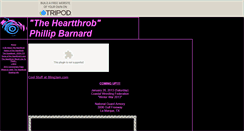 Desktop Screenshot of heartthrobpb81.tripod.com