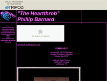 Tablet Screenshot of heartthrobpb81.tripod.com