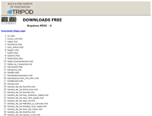 Tablet Screenshot of musicaudiomidis.tripod.com