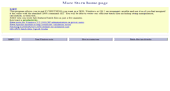Desktop Screenshot of marcstern.tripod.com