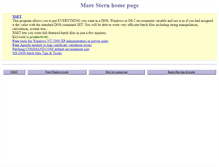 Tablet Screenshot of marcstern.tripod.com