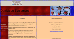 Desktop Screenshot of danielsonequipment.tripod.com