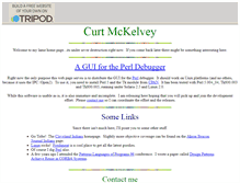 Tablet Screenshot of curtmckelvey.tripod.com