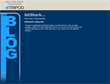 Tablet Screenshot of bitshark.tripod.com