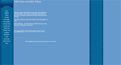 Desktop Screenshot of clansandtribes.tripod.com