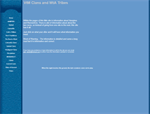 Tablet Screenshot of clansandtribes.tripod.com