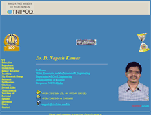 Tablet Screenshot of nagesh-kumar.tripod.com