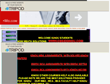 Tablet Screenshot of ignoudelhihelp.tripod.com